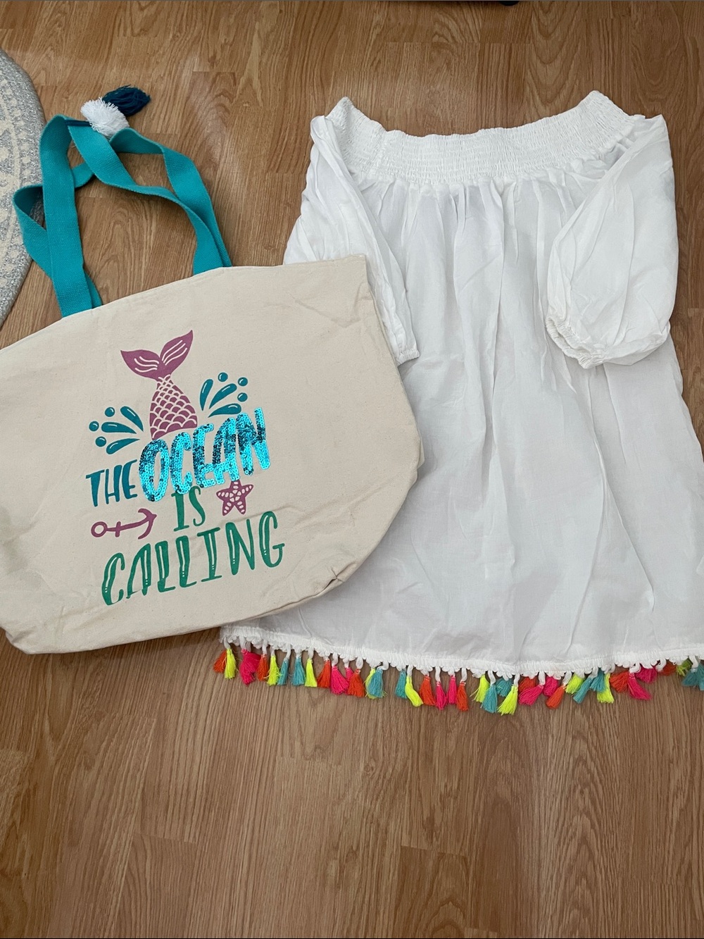 Summer Special! Cover-Up and Beachbag!